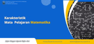 Karakteristik Mata Pelajaran Matematika