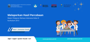 Melaporkan Hasil Percobaan