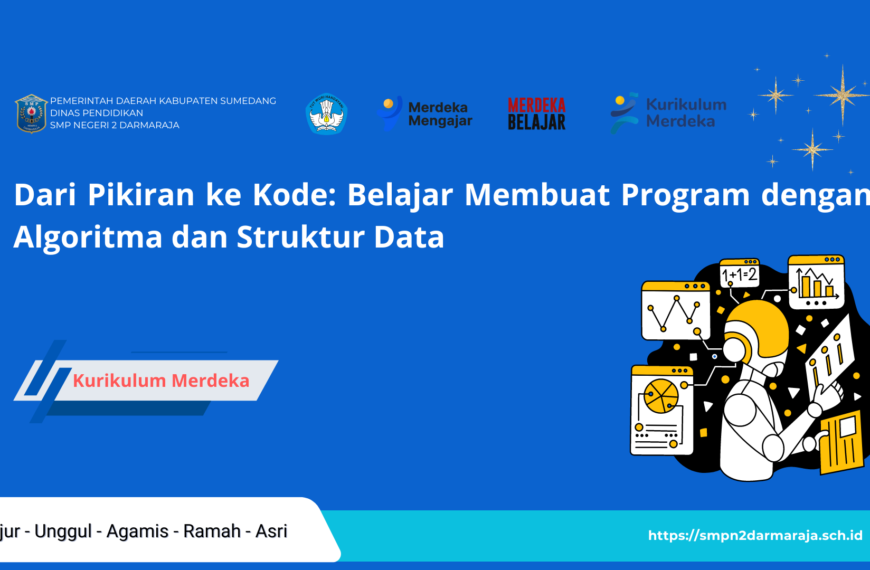 Dari Pikiran ke Kode: Belajar Membuat Program dengan Algoritma dan Struktur Data