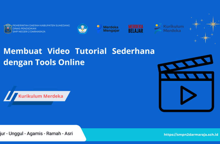 Membuat Video Tutorial Sederhana dengan Tools Online