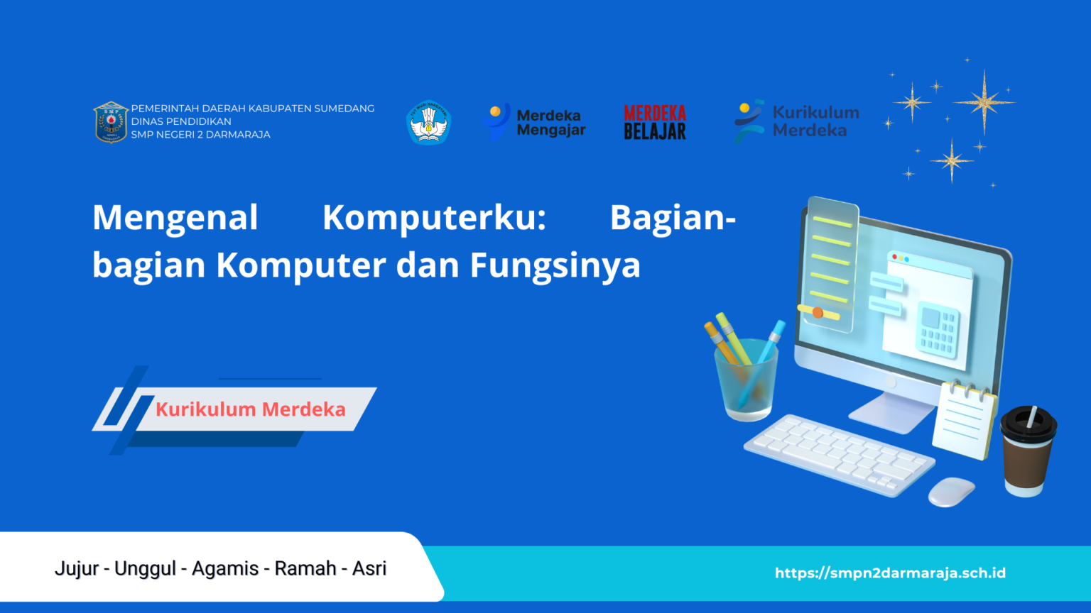 Mengenal Komputerku: Bagian-bagian Komputer dan Fungsinya - SMP NEGERI ...