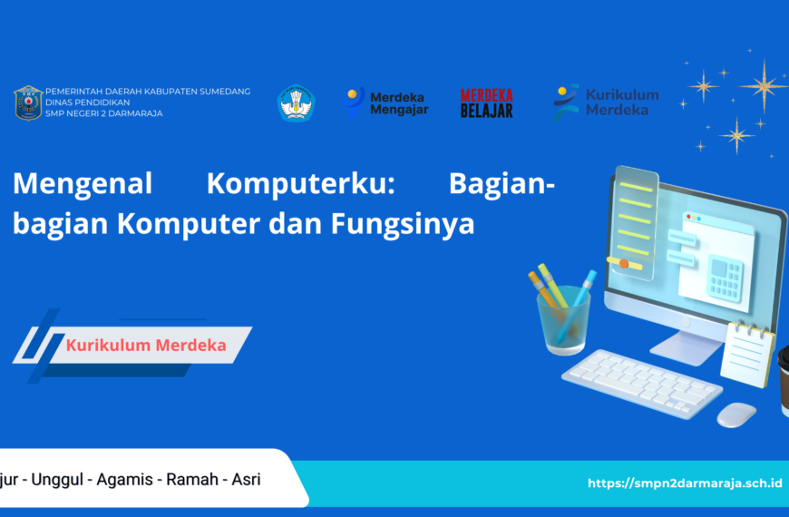 Mengenal Komputerku: Bagian-bagian Komputer dan Fungsinya