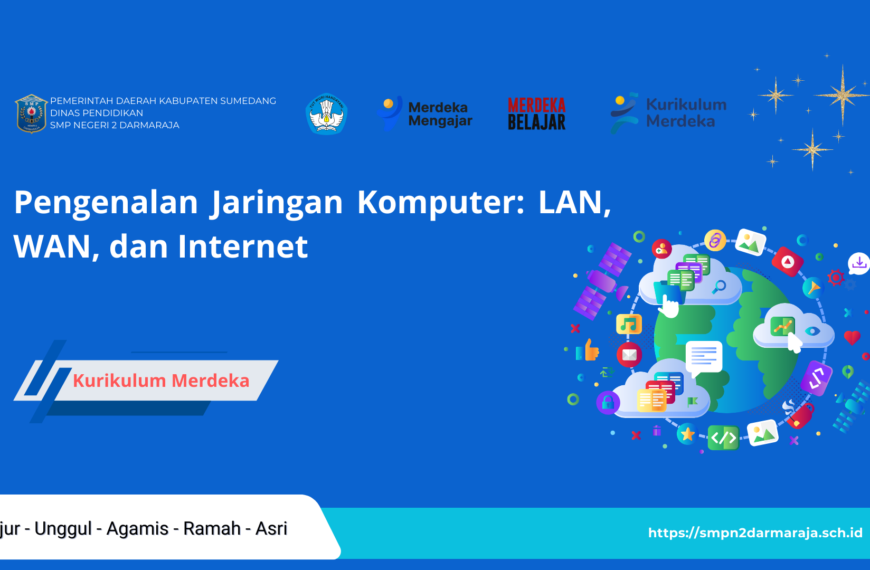 Pengenalan Jaringan Komputer: LAN, WAN, dan Internet